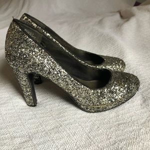Sparkly Pump Heels